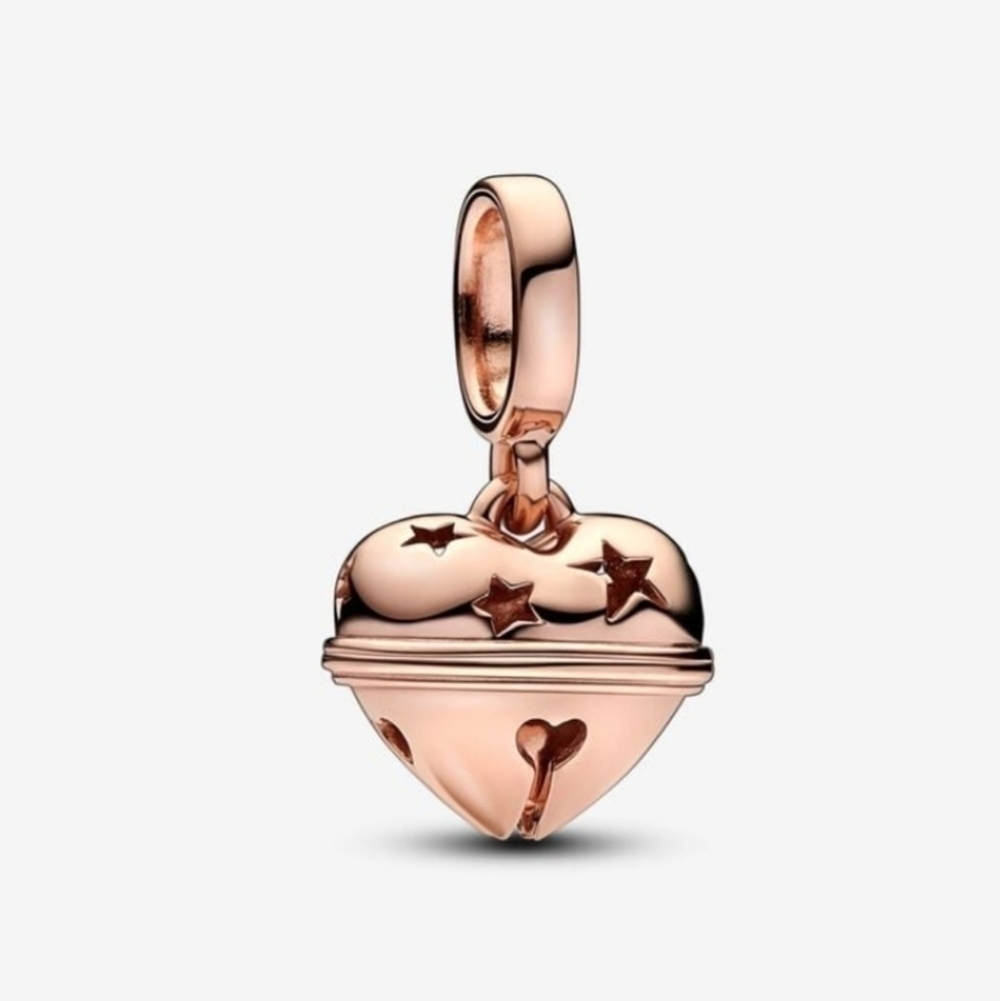 Pandora Festive Bell Dangle Charm